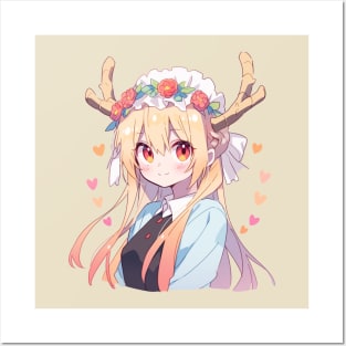 Tohru Kobayashi Miss Kobayashi's Dragon Maid Posters and Art